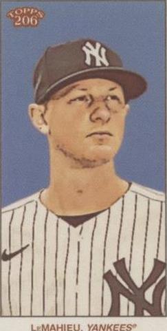 2020 Topps 206 Series 1 - D.J. LeMahieu #9