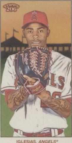 2021 Topps 206 Series 10 - Raisel Iglesias #20