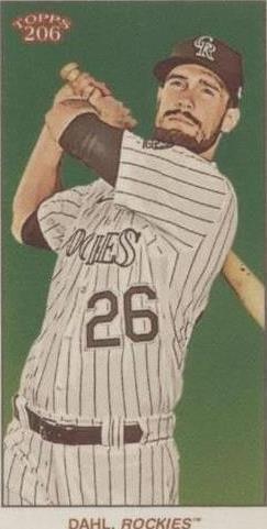 2020 Topps 206 Series 1 - David Dahl #26