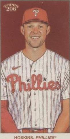 2022 Topps 206 Series 4 - Rhys Hoskins #W4-11