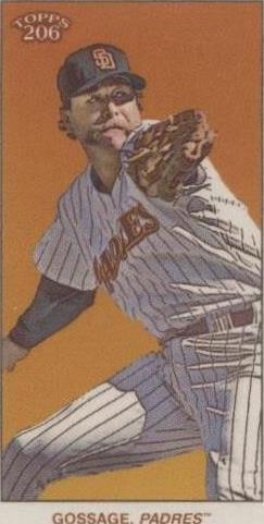 2022 Topps 206 Series 4 - Rich Gossage #W4-16