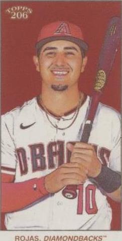 2022 Topps 206 Series 3 - Josh Rojas #W3-90