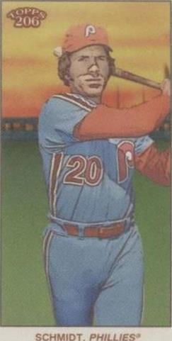 2021 Topps 206 Series 10 - Mike Schmidt #19