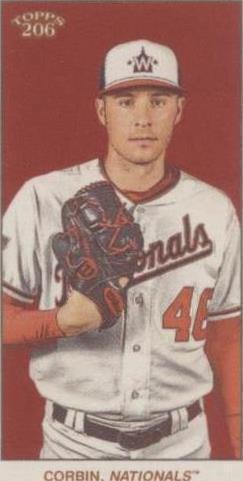 2021 Topps 206 Series 8 - Patrick Corbin #35