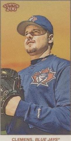 2021 Topps 206 Series 7 - Roger Clemens #36