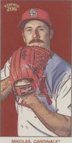 2022 Topps 206 Series 1 - Miles Mikolas #W1-81