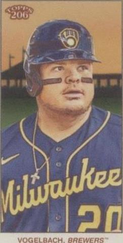 2021 Topps 206 Series 10 - Daniel Vogelbach #14