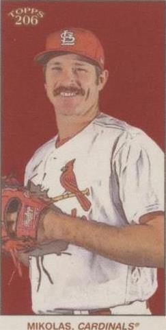 2021 Topps 206 Series 7 - Miles Mikolas #13