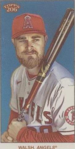 2022 Topps 206 Series 1 - Jared Walsh #W1-36