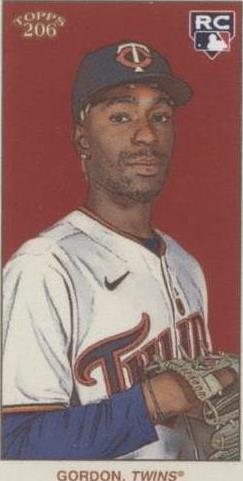 2022 Topps 206 Series 4 - Nick Gordon #W4-51