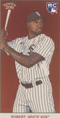 2020 Topps Series 2 HOBBY Exclusive Silver Pack Look4 Luis Robert