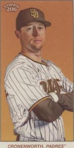 2022 Topps 206 Series 4 - Jake Cronenworth #W4-75