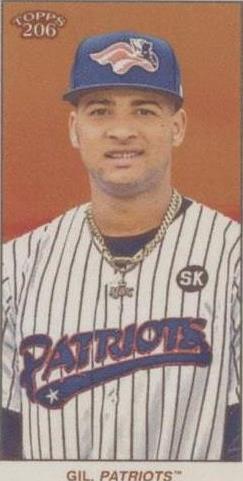2021 Topps 206 Series 9 - Luis Gil #22
