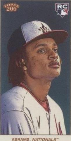 2022 Topps 206 Series 4 - C.J. Abrams #W4-46