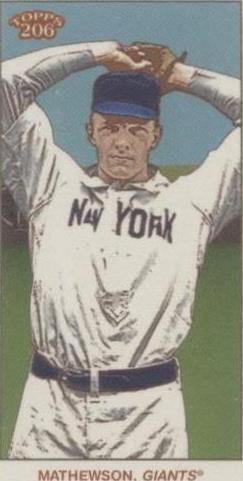 2022 Topps 206 Series 2 - Christy Mathewson #W2-1