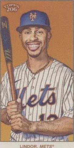 2022 Topps 206 Series 1 - Francisco Lindor #W1-13