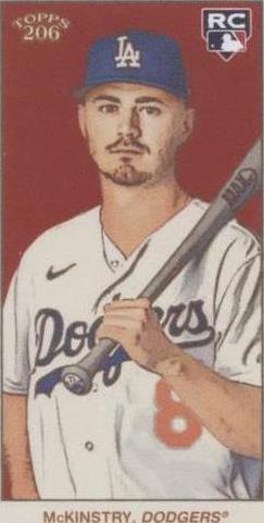 2021 Topps 206 Series 10 - Zach McKinstry #22