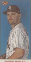 2021 Topps 206 Series 8 - Liam Hendriks #17
