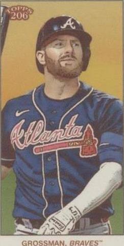 2022 Topps 206 Series 5 - Robbie Grossman #W5-52