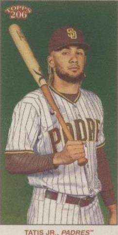 2020 Topps 206 Series 4 - Fernando Tatís Jr. #2