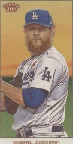 2022 Topps 206 Series 4 - Craig Kimbrel #W4-21