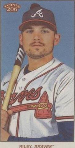 2022 Topps 206 Series 1 - Austin Riley #W1-11