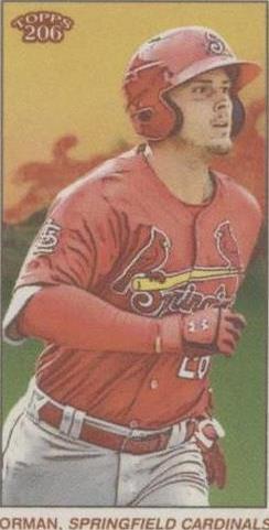 2021 Topps 206 Series 9 - Nolan Gorman #29