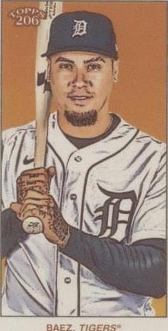 2022 Topps 206 Series 1 - Javier Báez #W1-69