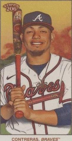 2022 Topps 206 Series 3 - William Contreras #W3-11