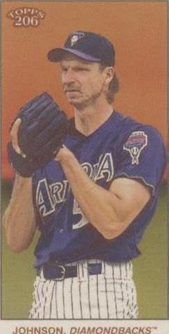 2020 Topps 206 Series 4 - Randy Johnson #26