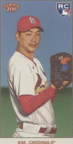 2020 Topps 206 Series 5 - Kwang-Hyun Kim #10