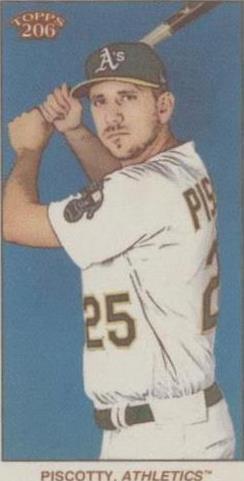 2021 Topps 206 Series 10 - Stephen Piscotty #10
