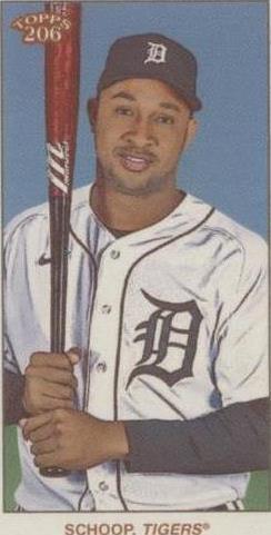 2022 Topps 206 Series 4 - Jonathan Schoop #W4-71