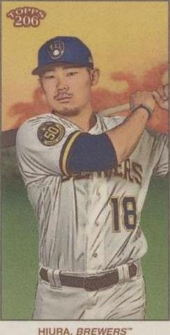 2020 Topps 206 Series 2 - Keston Hiura #41