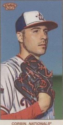 2020 Topps 206 Series 1 - Patrick Corbin #3