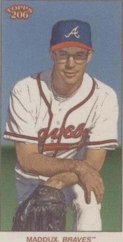 2021 Topps 206 Series 1 - Greg Maddux #10