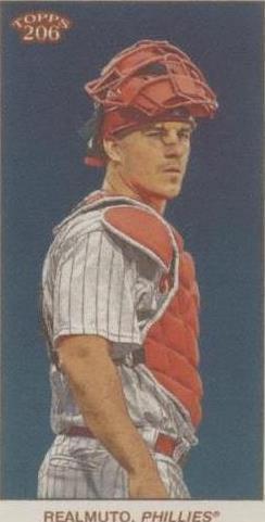 2021 Topps 206 Series 3 - J.T. Realmuto #4