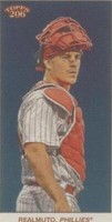 2021 Topps 206 Series 3 - J.T. Realmuto #4