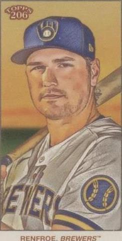 2022 Topps 206 Series 1 - Hunter Renfroe #W1-94