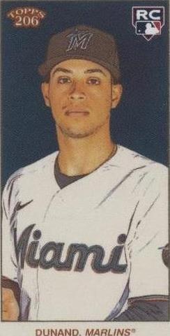 2022 Topps 206 Series 1 - Joe Dunand #W1-25