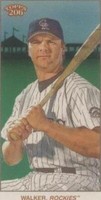 2021 Topps 206 Series 1 - Larry Walker #31