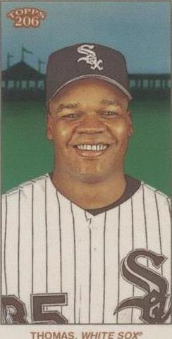 2020 Topps 206 Series 4 - Frank Thomas #18