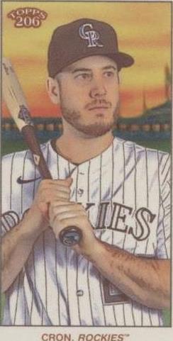 2022 Topps 206 Series 1 - C.J. Cron #W1-26