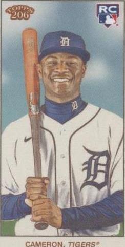 2021 Topps 206 Series 4 - Daz Cameron #24