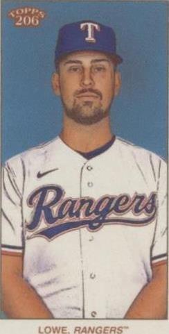 2022 Topps 206 Series 4 - Nate Lowe #W4-73