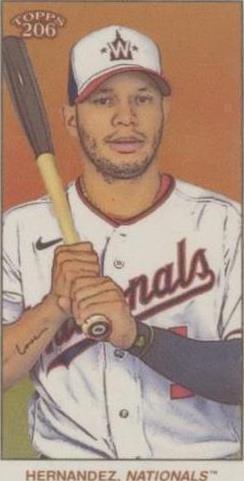 2022 Topps 206 Series 1 - Cesar Hernandez #W1-71