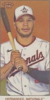2022 Topps 206 Series 1 - Cesar Hernandez #W1-71