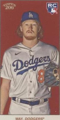 2020 Topps 206 Series 5 - Dustin May #46