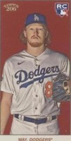 2020 Topps 206 Series 5 - Dustin May #46