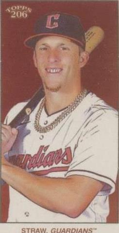 2022 Topps 206 Series 1 - Myles Straw #W1-77